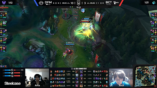 画像集 No.017のサムネイル画像 / 今年は“mid”がアツい！　「LJL 2024 Summer Split」Week1を終えてのメタ解説＆チーム紹介