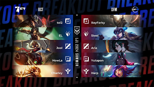 画像集 No.018のサムネイル画像 / 今年は“mid”がアツい！　「LJL 2024 Summer Split」Week1を終えてのメタ解説＆チーム紹介