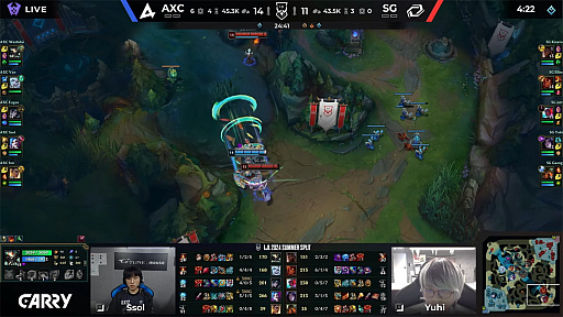 画像集 No.020のサムネイル画像 / 今年は“mid”がアツい！　「LJL 2024 Summer Split」Week1を終えてのメタ解説＆チーム紹介