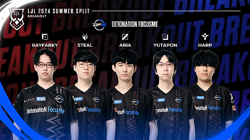 画像集 No.030のサムネイル画像 / 今年は“mid”がアツい！　「LJL 2024 Summer Split」Week1を終えてのメタ解説＆チーム紹介