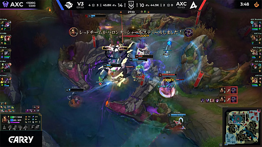 画像集 No.036のサムネイル画像 / 今年は“mid”がアツい！　「LJL 2024 Summer Split」Week1を終えてのメタ解説＆チーム紹介