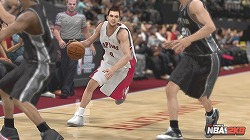 画像集#001のサムネイル/バスケットボールゲーム「NBA 2K9」，PC版を10月21日発売へ
