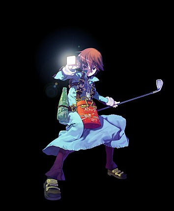 画像集#005のサムネイル/Wii「FRAGILE〜さよなら月の廃墟〜」,発売日が2009年1月22日に決定。オープニングの画面も公開