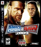 WWE2009 SmackDown vs Raw
