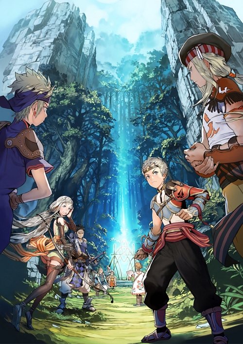 画像集#008のサムネイル/108人の想いが織りなす壮大な物語。NDS「幻想水滸伝ティアクライス」が本日発売