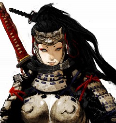画像集#001のサムネイル/［TGS 2008＃002］アクワイア，新作MMORPG「ジパング -ZIPANG-」のティザーサイトをオープン