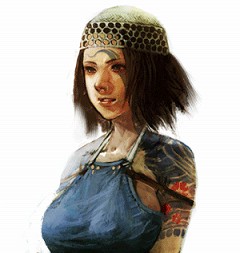 画像集#005のサムネイル/［TGS 2008＃002］アクワイア，新作MMORPG「ジパング -ZIPANG-」のティザーサイトをオープン