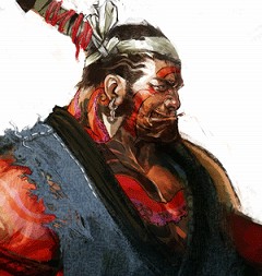 画像集#006のサムネイル/［TGS 2008＃002］アクワイア，新作MMORPG「ジパング -ZIPANG-」のティザーサイトをオープン