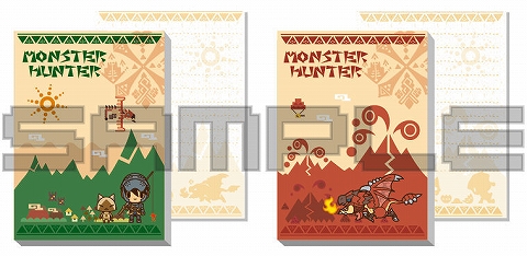 画像集#003のサムネイル/「モンスターハンター」2頭身のかわいいキャラが描かれたグッズ登場