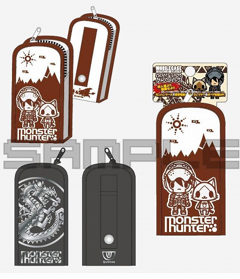 画像集#007のサムネイル/「モンスターハンター」2頭身のかわいいキャラが描かれたグッズ登場
