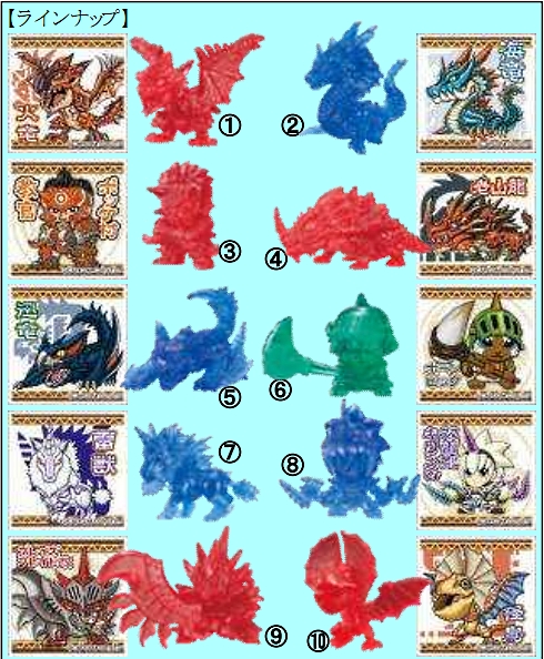 画像集#003のサムネイル/「モンスターハンター」関連商品情報。おつまみ“狩ルパス”にカリケシ特別弾，AMプライズ「リオレウス」リアルフィギュアなど