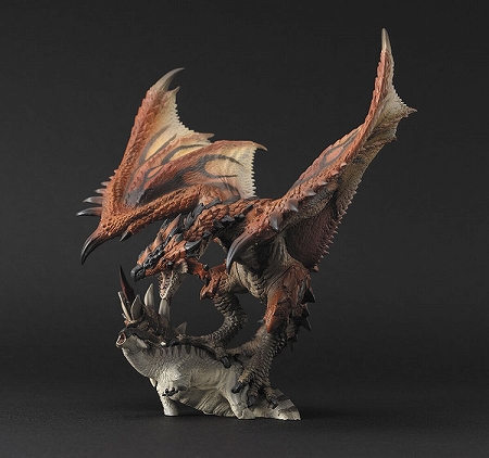 画像集#005のサムネイル/「モンスターハンター」関連商品情報。おつまみ“狩ルパス”にカリケシ特別弾，AMプライズ「リオレウス」リアルフィギュアなど