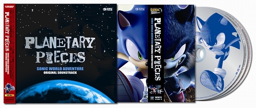 画像集#002のサムネイル/「ソニック ワールドアドベンチャー」サントラCDが2009年1月28日発売