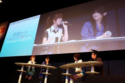 画像集#016のサムネイル/「初音ミク-Project DIVA-」のステージイベントも行われた，セガ「やっぱ遊びな祭 09」のイベントレポートをお届け