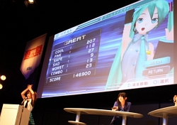 画像集#019のサムネイル/「初音ミク-Project DIVA-」のステージイベントも行われた，セガ「やっぱ遊びな祭 09」のイベントレポートをお届け