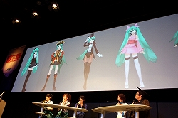 画像集#022のサムネイル/「初音ミク-Project DIVA-」のステージイベントも行われた，セガ「やっぱ遊びな祭 09」のイベントレポートをお届け