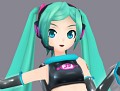 「初音ミク -Project DIVA-」本日発売! モジュールコンバートの衣装を追加公開