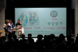 画像集#019のサムネイル/「初音ミク×セガ」プロジェクト5周年を記念した開発陣によるトークショーの模様をレポート。初の海外向け新作「初音ミク Project mirai Remix」も発表に