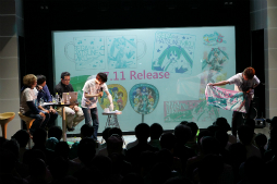画像集#020のサムネイル/「初音ミク×セガ」プロジェクト5周年を記念した開発陣によるトークショーの模様をレポート。初の海外向け新作「初音ミク Project mirai Remix」も発表に