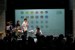 画像集#022のサムネイル/「初音ミク×セガ」プロジェクト5周年を記念した開発陣によるトークショーの模様をレポート。初の海外向け新作「初音ミク Project mirai Remix」も発表に