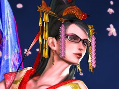 「ベヨネッタ」発売15周年を記念したスペシャルページを公開。スマホ向け壁紙のプレゼント企画を1年間実施
