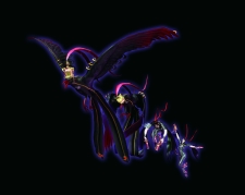 画像集#012のサムネイル/「BAYONETTA」発売まであと2日! ベヨネッタが獣に姿を変えて天を舞い地を駆ける“ビーストウィズイン”など最新情報を紹介
