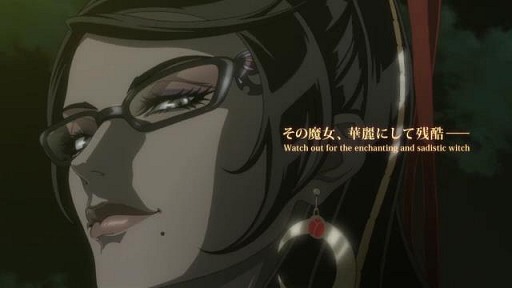 画像集#004のサムネイル/［TGS 2013］「BAYONETTA」GONZOの制作で長編アニメ化決定！　11月23日より全国10館で限定ロードショー