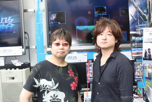 画像集#025のサムネイル/プラチナゲームズの稲葉敦志氏，ヌードメーカーの河野一二三氏も駆けつけた「無限航路」店頭体験会の模様をレポート