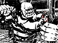 モノトーンの世界でただ血の色だけが赤い。スパイク,海外で話題の問題作「MADWORLD」を2009年冬に発売