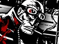 欧米のゲーマーに衝撃を与えた問題作,「MADWORLD」の発売日が2010年2月10日に決定!