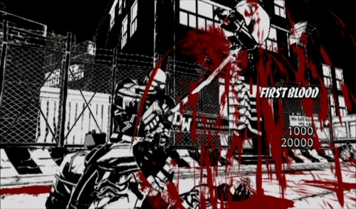 画像集#016のサムネイル/狂気の殺戮ゲーム“デスウォッチ”を戦い抜け! 「MADWORLD」の最新情報を紹介