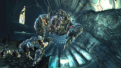 画像集#004のサムネイル/いよいよ攻略もクライマックスか。コーエーテクモゲームスの「QUANTUM THEORY」,今回は塔の中層部から上層部へのステージを紹介