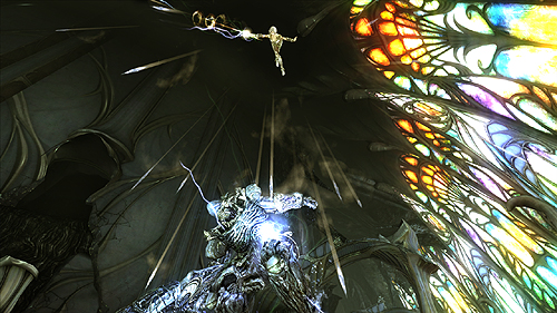 画像集#011のサムネイル/和製TPS「QUANTUM THEORY」最新情報。キャラの連携アクション「コンビネーションスロー」とボスキャラ「チャリオット」の情報が公開