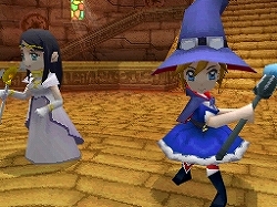 画像集#011のサムネイル/肩肘張らず“RPGらしいRPG”が楽しめる，NDS「ノスタルジオの風」の魅力を紹介