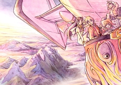 画像集#021のサムネイル/肩肘張らず“RPGらしいRPG”が楽しめる，NDS「ノスタルジオの風」の魅力を紹介