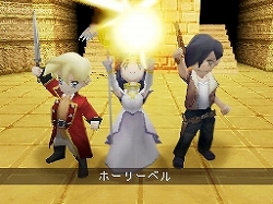 画像集#039のサムネイル/肩肘張らず“RPGらしいRPG”が楽しめる，NDS「ノスタルジオの風」の魅力を紹介