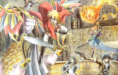 画像集#050のサムネイル/肩肘張らず“RPGらしいRPG”が楽しめる，NDS「ノスタルジオの風」の魅力を紹介