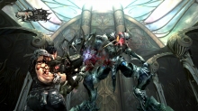 画像集#022のサムネイル/テクモの新作,PSP「アンデッドナイツ」とPS3「QUANTUM THEORY(仮)」のティザーサイトがオープン