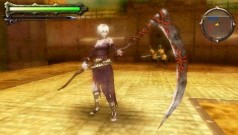 画像集#006のサムネイル/ダークエナジーでキャラクターを強化,PSP用アクション「アンデッドナイツ」のカスタマイズ要素を紹介