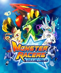 画像集#001のサムネイル/DS「モンスター☆レーサー」，2009年1月22日に発売。購入特典も決定