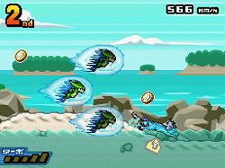画像集#004のサムネイル/DS「モンスター☆レーサー」，2009年1月22日に発売。購入特典も決定