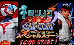#001Υͥ/TGS 2008047WiiǤΥꥸʥǤˡ֥ĥΥVS.CAPCOM CROSS GENERATION OF HEROESץ٥ȥݡ