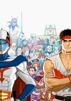 画像集#015のサムネイル/いよいよ明日発売！　「タツノコ VS. CAPCOM」キャラ紹介第6弾は“バツ”“ロック・ヴォルナット”“ポリマー”“ハクション大魔王”