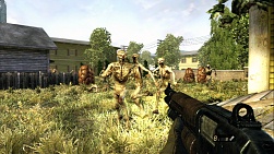 画像集#008のサムネイル/シングル/マルチ共に大きくパワーアップ。最大60人対戦も可能なPS3用FPS「RESISTANCE 2」のプレイレポートを掲載