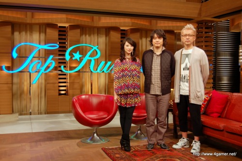 画像集#001のサムネイル/NHK総合「トップランナー」にレベルファイブの日野晃博氏が出演。1月29日放映分の収録レポート＆日野氏へのショートインタビューを掲載