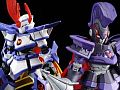 「ダンボール戦機」シリーズの“LBX聖騎士エンペラー”“LBX暗黒騎士アキレス”がプレミアムバンダイ限定のプラモデルに。予約受付が本日開始