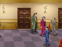 画像集#009のサムネイル/「逆転検事」に登場する,おなじみのキャラクター達の一部を紹介