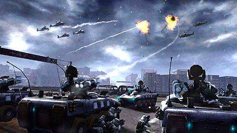 画像集#005のサムネイル/しばらく見ないうちにすごいことになっていた，「Tom Clancy's EndWar」の最新情報