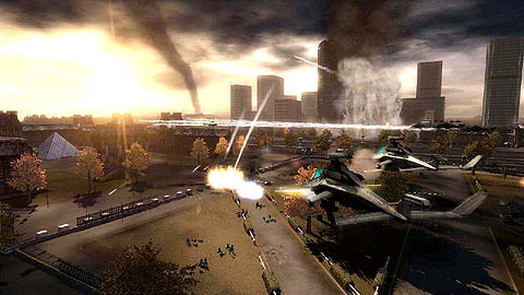 画像集#006のサムネイル/しばらく見ないうちにすごいことになっていた，「Tom Clancy's EndWar」の最新情報