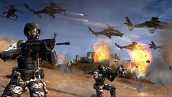画像集#007のサムネイル/しばらく見ないうちにすごいことになっていた，「Tom Clancy's EndWar」の最新情報